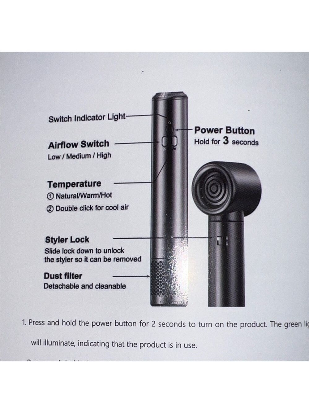 Hair Styler, Dryer, Curler, Straightening plus more. - Picture 12 of 13